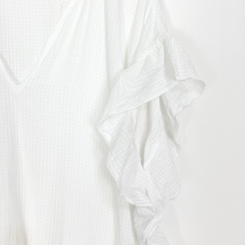 J. Crew Side Ruffle Tunic - Picture 6 of 9